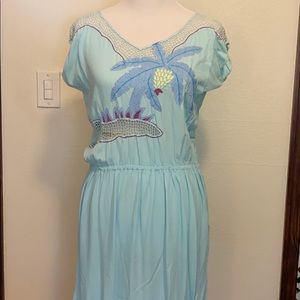 Vintage Beach Dress